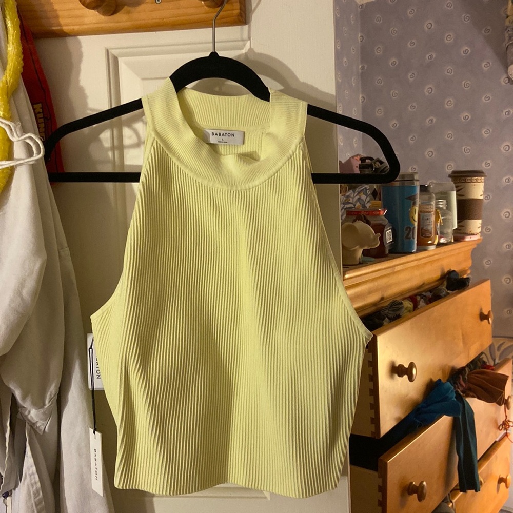 Aritzia Babaton Sculp neck high neck nwt